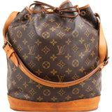 Louis Vuitton Monogram Canvas Sac Noé Grande Shoulder Bag