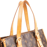 Louis Vuitton Monogram Canvas Popincourt Shoulder Bag
