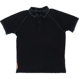 Prada Classic Black Emblem Polo Shirt (S)