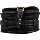 Chloé Grained Calfskin Small Marcie Saddle Crossbody Bag