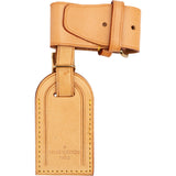 Louis Vuitton Vachetta Leather Luggage Tag Set