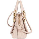 Chloé Grained Leather Paraty Handbag