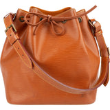 Louis Vuitton Brown Epi Leather Sac Noé Petit Shoulder Bag