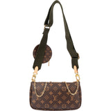 Louis Vuitton Monogram Canvas Multi Pochette Accessoires Crossbody Bag