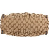 Gucci Monogram GG Canvas Abbey D-Ring Hobo Shoulder Bag
