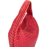 Bottega Veneta Intrecciato Leather Belly Hobo Shoulder Bag