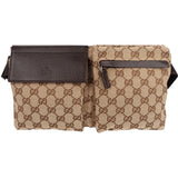 Gucci Monogram GG Belt Crossbody Bag