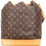 Louis Vuitton Monogram Canvas Sac Noé Grande Shoulder Bag