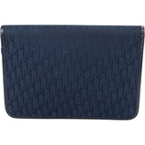 Christian Dior Oblique Jacquard Monogram Envelope Clutch