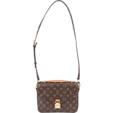 Louis Vuitton Monogram Canvas Metis Handbag