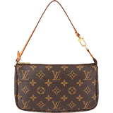 Louis Vuitton Monogram Canvas Pochette Accessoires Handbag