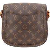 Louis Vuitton Monogram Canvas Saint Cloud MM Shoulder Bag