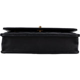 Chanel Quilted Lambskin Camellia Wallet On Chain Crossbody Bag