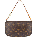 Louis Vuitton Monogram Canvas Pochette Accessoires Handbag