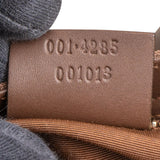 Gucci Monogram GG Canvas Baguette Shoulder Bag