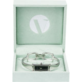 Gucci Silver Tone 1500L Bangle Woman Watch
