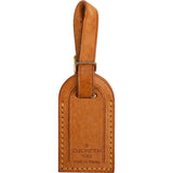 Louis Vuitton Vachetta Leather Luggage Tag