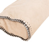 Stella McCartney Shaggy Falabella Fold Over Tote Crossbody Handbag