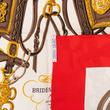 Hermès Brides de Gala Silk Carre 90 Scarf Tuch