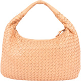 Bottega Veneta Intrecciato Leather Belly Hobo Shoulder Bag
