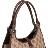 Gucci Monogram GG Canvas Jackie Small Shoulder Bag
