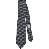 Hermès Flying Airplanes Silk Tie Krawatte