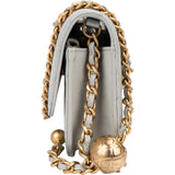 Chanel Quilted Lambskin Mini Adjustable Wallet On Chain Crossbody Bag
