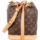 Louis Vuitton Monogram Canvas NM Sac Noé Petit Shoulder Bag