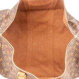 Louis Vuitton Monogram Canvas Keepall 55 Bandoulière Travel Bag