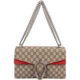 Gucci Monogram GG Supreme Canvas Dionysus Shoulder Bag