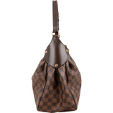 Louis Vuitton Monogram Damier Ebene Canvas Reggia Shoulder Bag