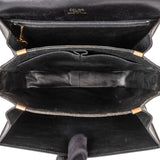 Celine Boxcalf Leather Horse Carriage Triomphe Shoulder Bag