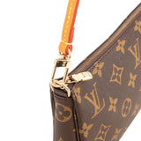 Louis Vuitton Monogram Canvas Pochette Accessoires Handbag