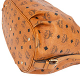 MCM Monogram Visetos Hobo Shoulder Bag
