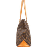 Louis Vuitton Monogram Canvas Cabas Mezzo Shoulder Bag