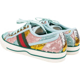 Gucci Multicolor Pailletten Tennis 1977 Sequin Sneaker (37)