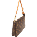 Louis Vuitton Monogram Canvas Pochette Accessoires Handbag