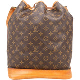 Louis Vuitton Monogram Canvas Sac Noé Grande Shoulder Bag