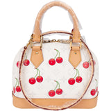 Louis Vuitton Monogram Takashi Murakami Cherry Canvas Alma BB Cerises Handbag