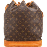 Louis Vuitton Monogram Canvas Sac Noé Grande Shoulder Bag