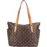 Louis Vuitton Monogram Canvas Totally MM Shoulder Bag