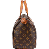 Louis Vuitton Monogram Canvas Speedy 25 Handbag