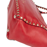 Valentino Garavani Rockstud Small Tote Shoulder Bag