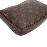 Louis Vuitton Monogram Canvas Pochette Accessoires Handbag
