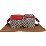 Gucci Monogram GG Canvas Crossbody Belt Bag