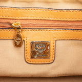 MCM Monogram Visetos Small Shoulder Bag