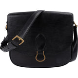 Louis Vuitton Noir Epi Leather Saint Cloud GM Crossbody Bag