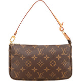 Louis Vuitton Monogram Canvas Pochette Accessoires Handbag