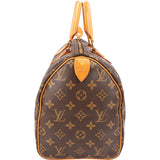 Louis Vuitton Monogram Canvas Speedy 30 Handbag
