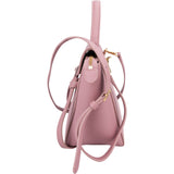 Celine Pink Grained Calfskin Nano Belt Handbag